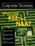 Corporate Secretary February 2010 cover