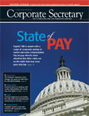 Corporate Secretary March 2008 cover